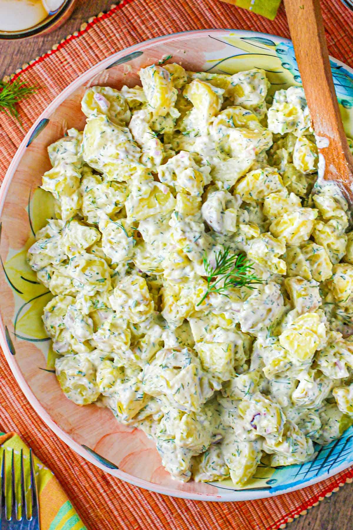 Elevate Your BBQ: Creamy Potato Salad with a Modern Twist