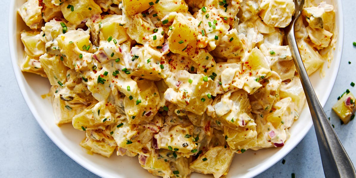 Master the Best Potato Salad Recipe: Feta's Unexpected Flavor Twist